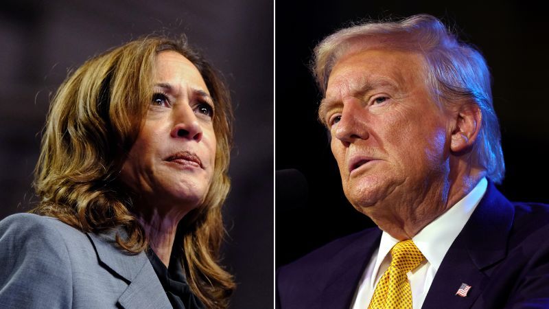 Live updates: Donald Trump, Kamala Harris election news