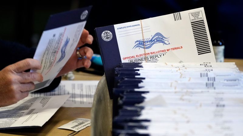 Election experts raise alarms about vote counting delays in battleground states