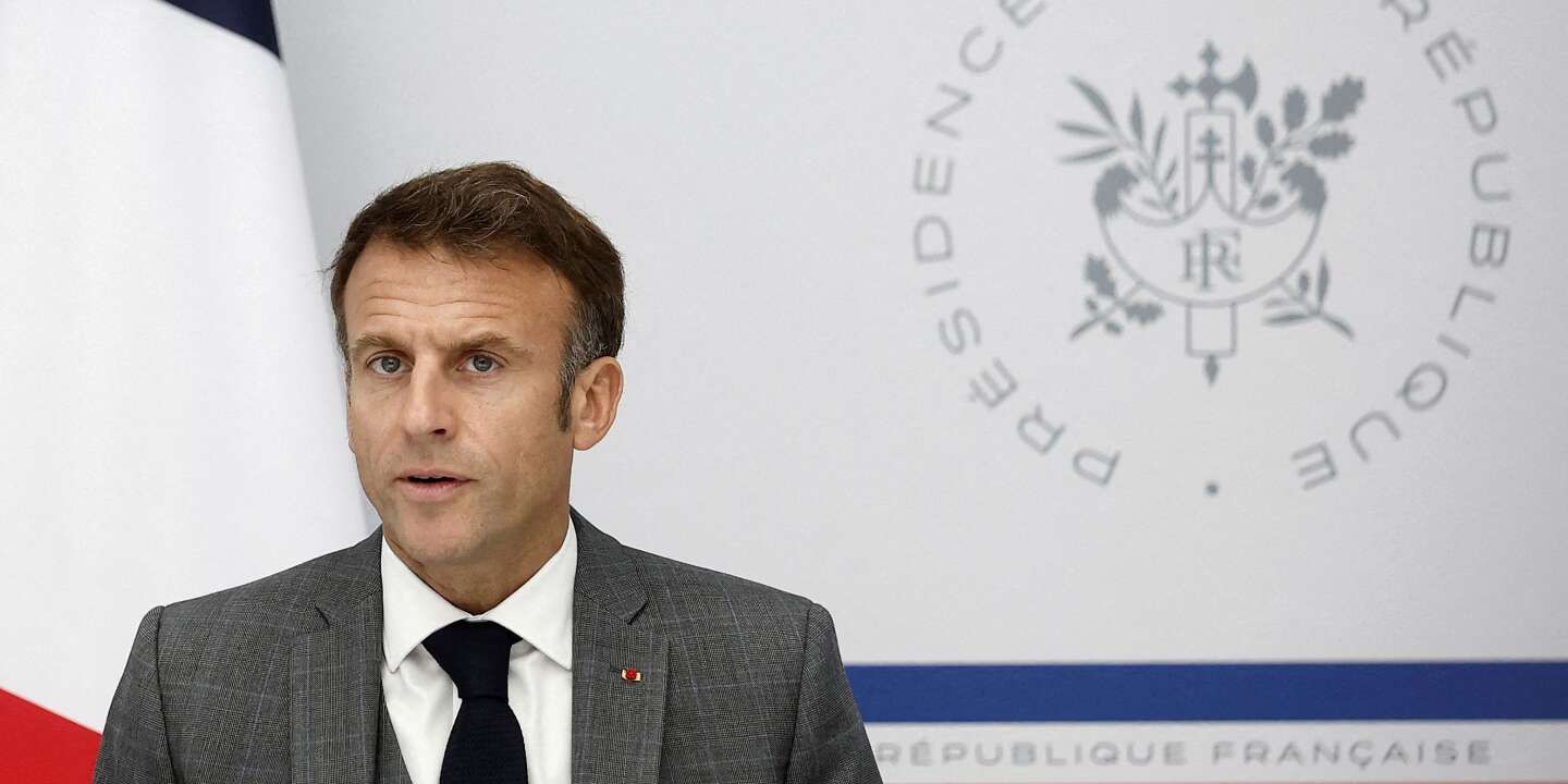 En direct, guerre Israël-Hamas : Emmanuel Macron se rendra mardi en Israël, annonce l’Elysée