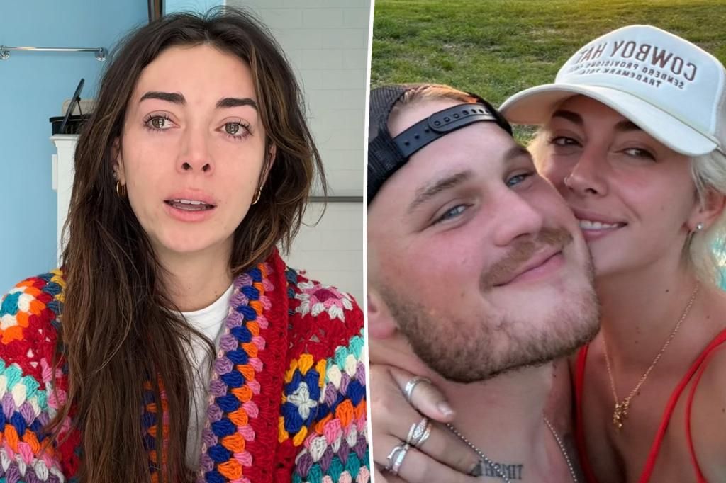 'Blindsided' Brianna Chickenfry cries after Zach Bryan breakup