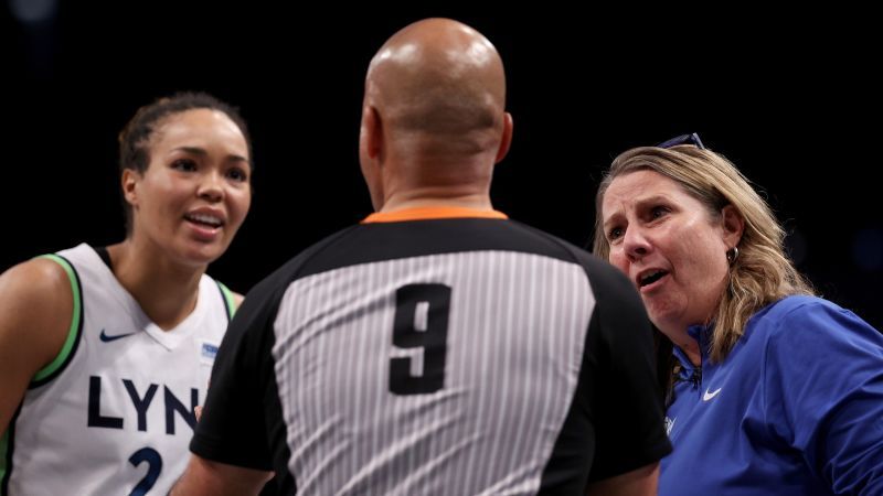 Controversial call in WNBA Finals decider still irks Minnesota Lynx