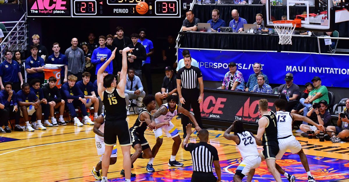 Purdue 78 - Marquette 75 - Maui Invitational Champions!