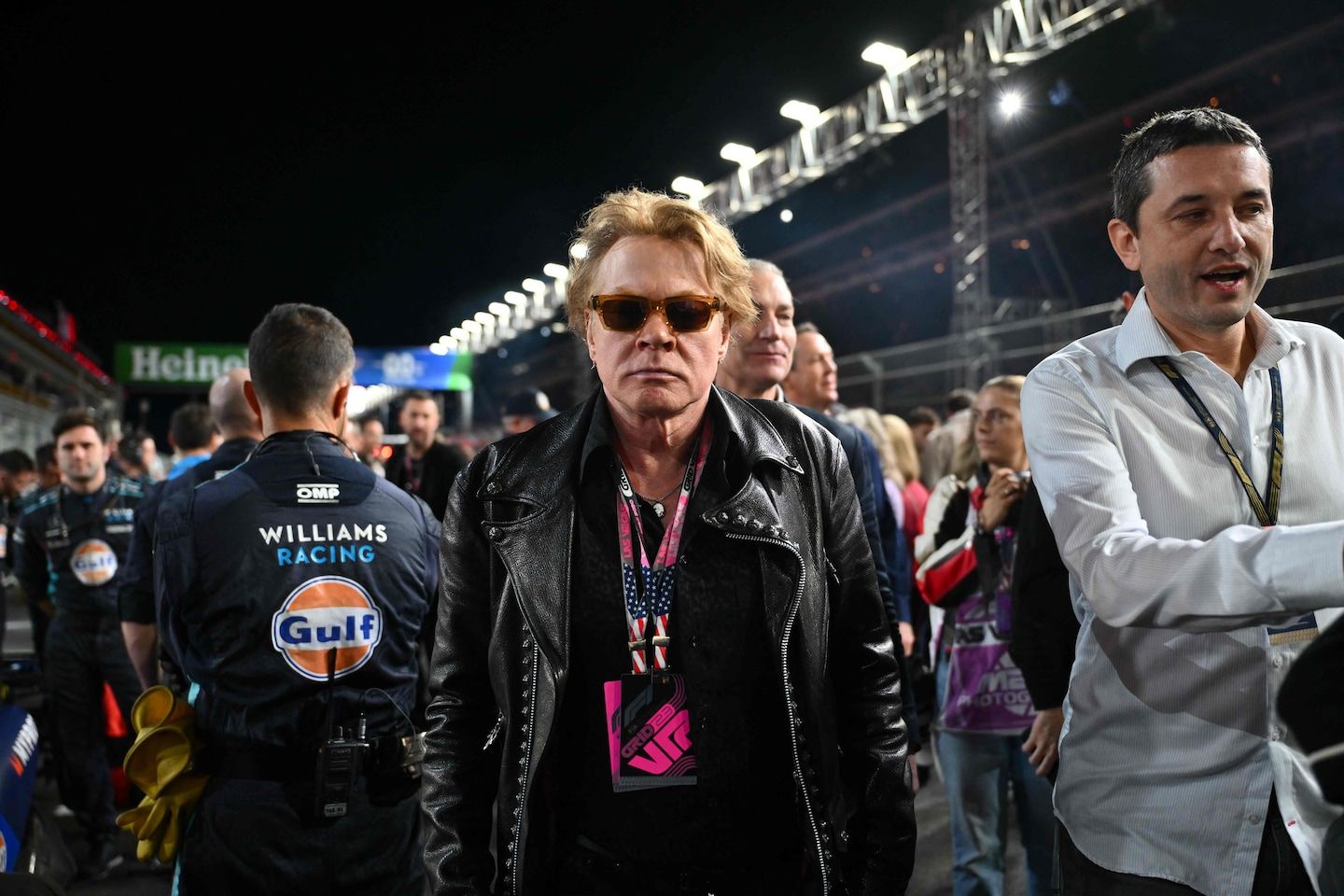 Axl Rose sued over alleged sexual assault