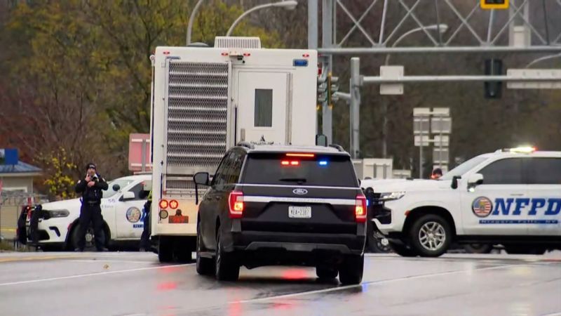 FBI investigating vehicle explosion that killed 2 car occupants at Rainbow Bridge on US-Canadian border