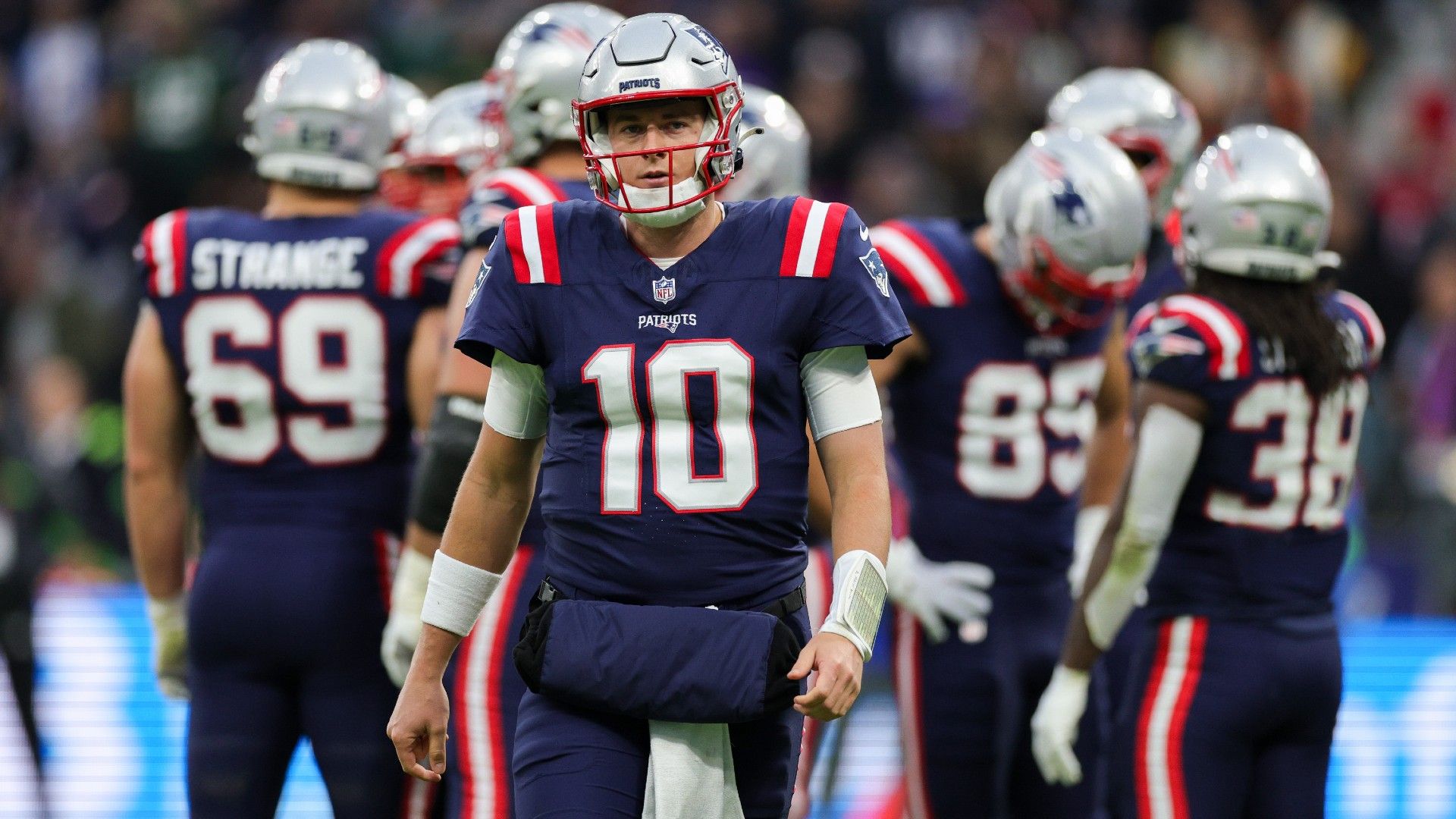 Did Mac Jones Confirm Patriots' QB Plan For Giants Game?