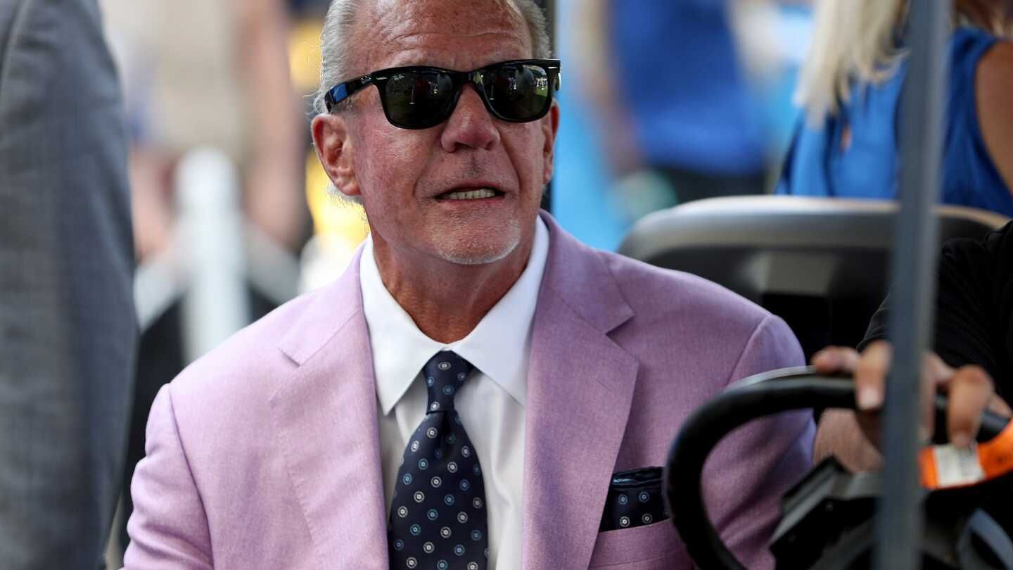 Jim Irsay threatens to sue ESPN's First Take