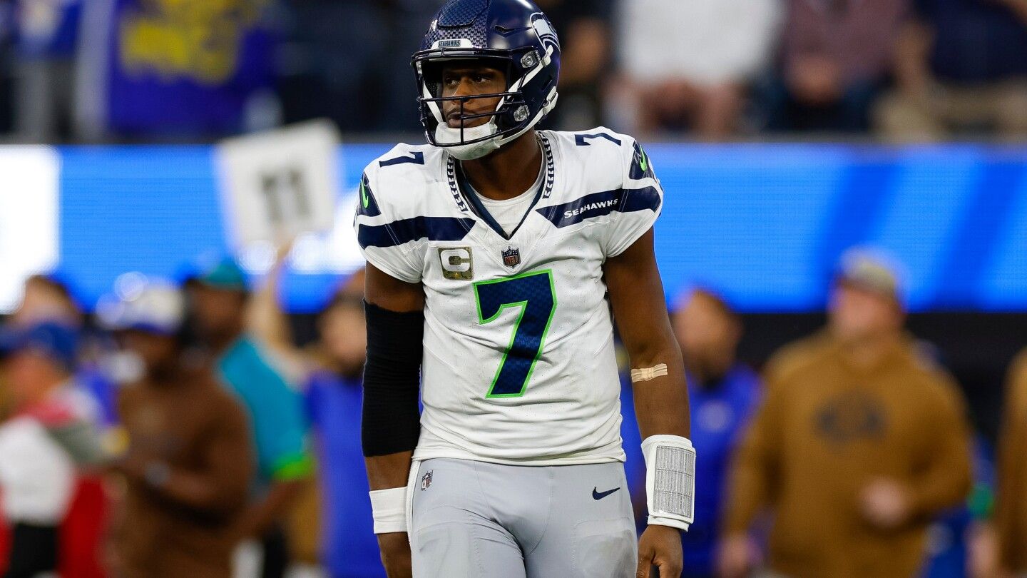 Seahawks list Geno Smith as questionable to face 49ers