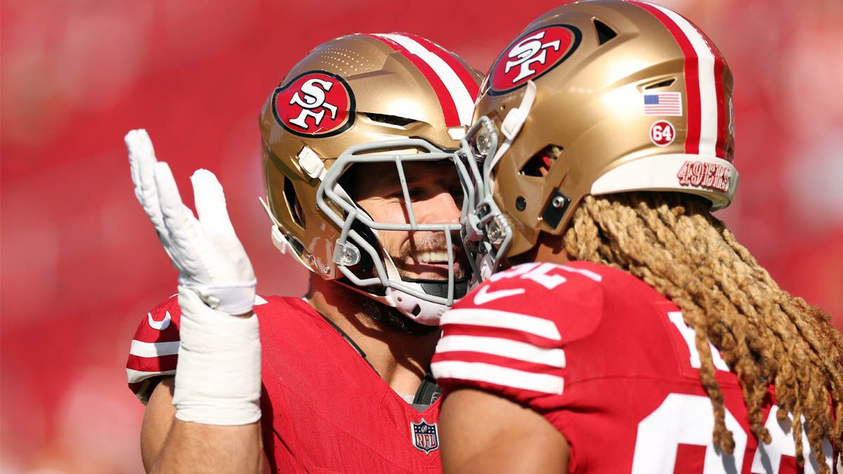 49ers’ Chase Young still soaking in ‘surreal’ Nick Bosa reunion