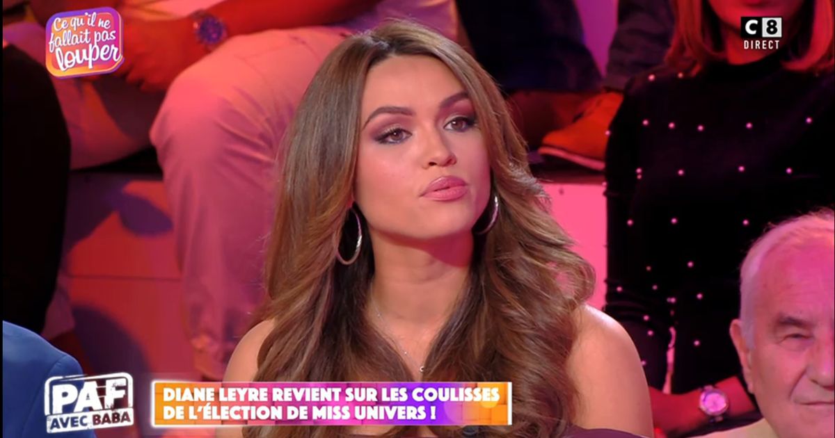 "Une mèche brûlée, un maquillage complètement loupé..." : Diane Leyre revient sur les soupçons de sabotage dans Miss Univers