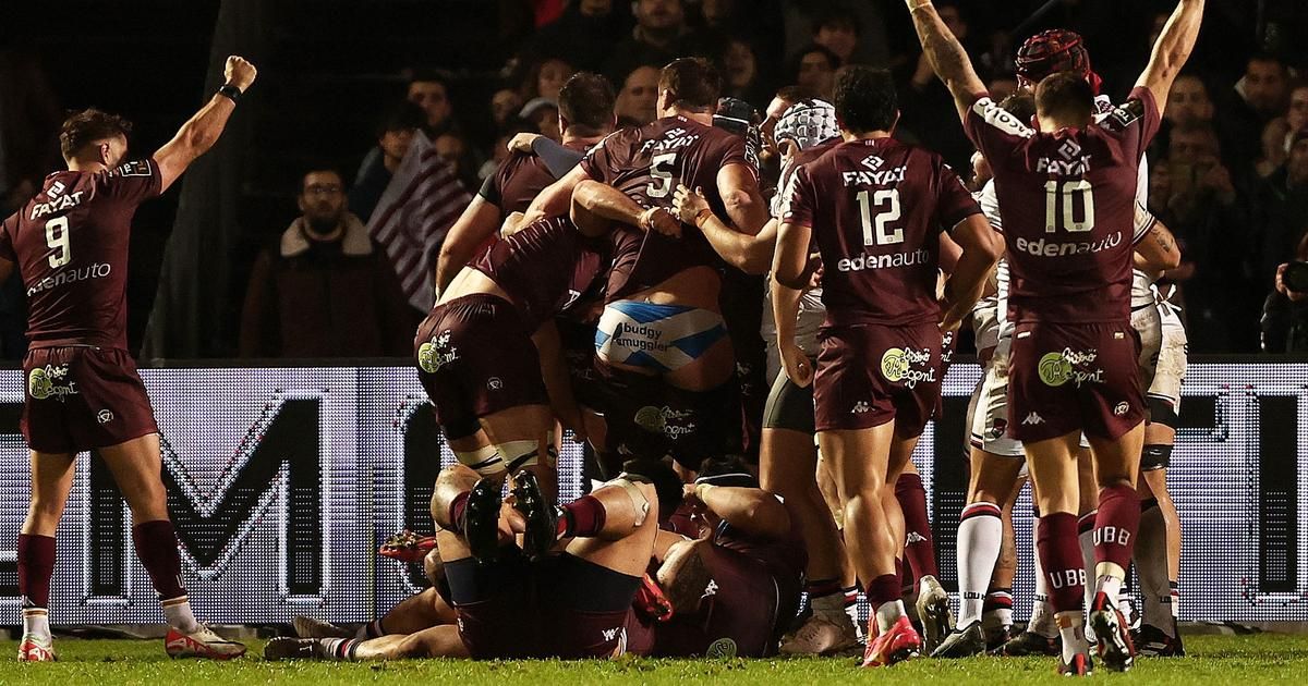 Top 14 : l’UBB étrille le Lou et se relance en haut du classement