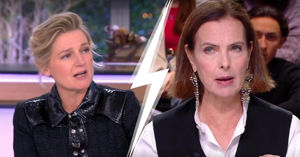 "C à vous" et France 5 "vomissent" les propos de Carole Bouquet dans "Quotidien" sur Gérard Depardieu