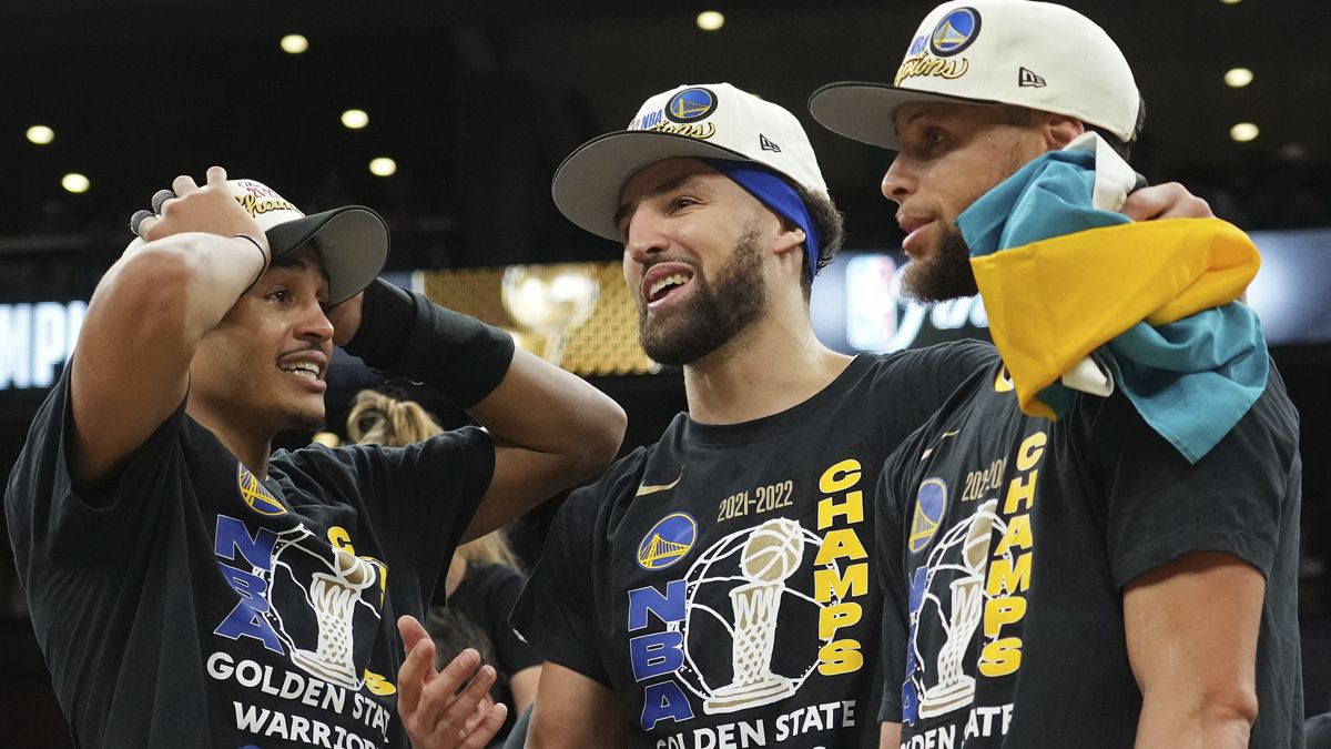 Steph, Klay share favorite memory of Poole during Warriors tenure