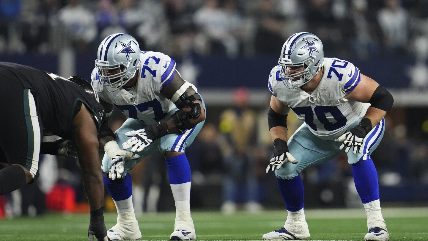 Tyron Smith doubtful; Zack Martin questionable