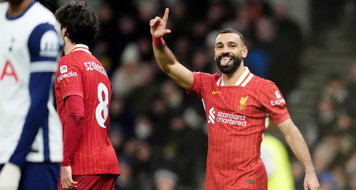 Liverpool : le record hallucinant de Mohamed Salah