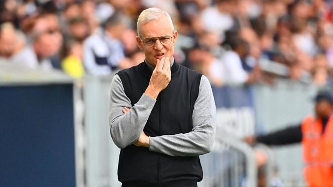 La réaction de Bruno Irles après l’élimination des Girondins en Coupe de France