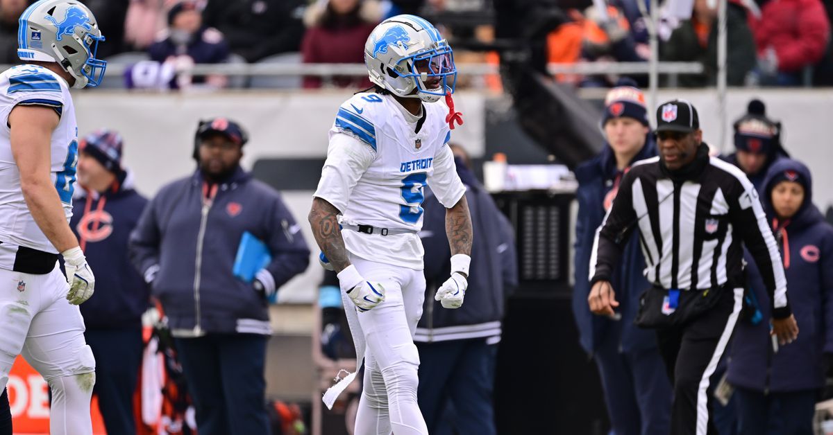 4 winners, 2 losers in Lions’ rebound victory against the Chicago Bears