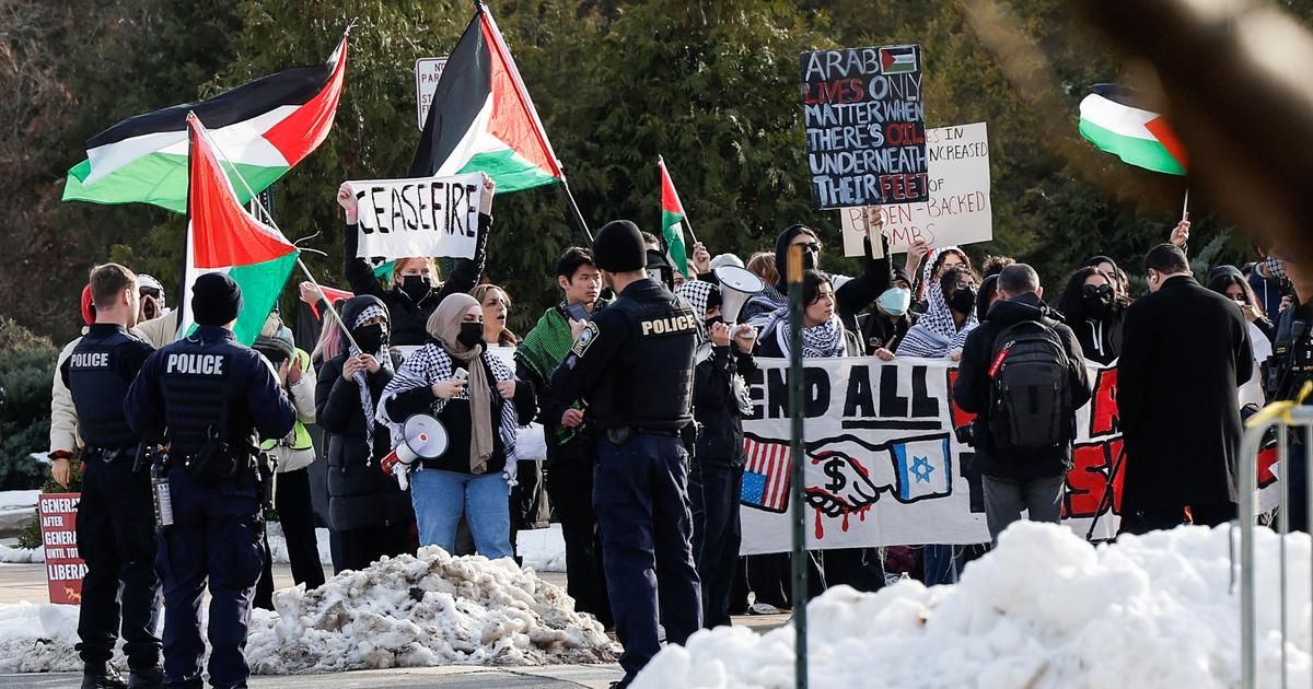 États-Unis : un discours de campagne de Biden interrompu par des manifestants pro-Palestine