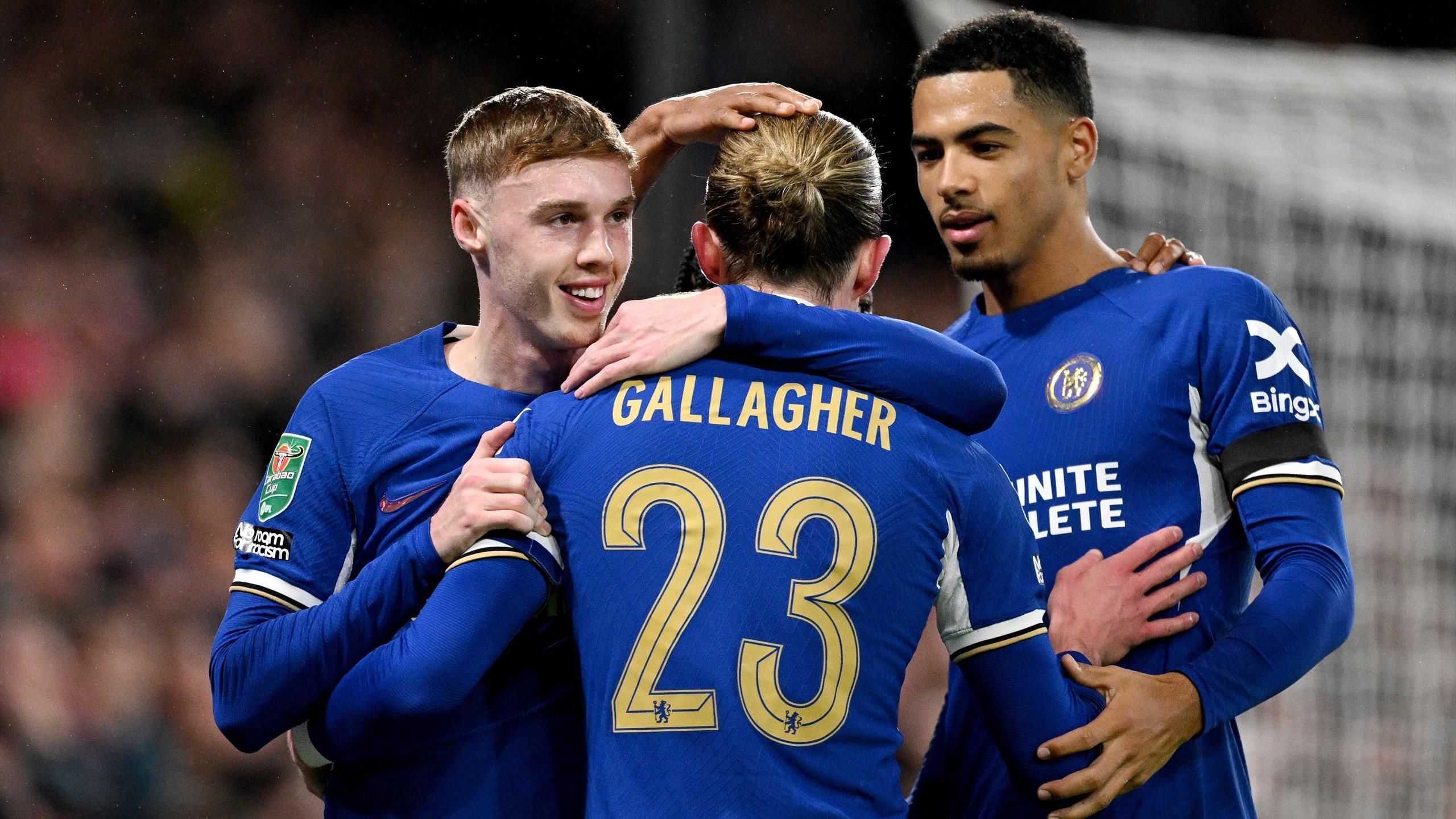 Chelsea sans pitié avec Middlesbrough (6-1) et qualifié pour la finale