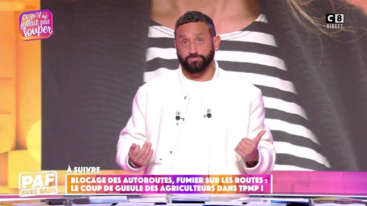 "Avec sa gueule enfarinée" : Cyril Hanouna atomise Karine Le Marchand en direct dans TPMP