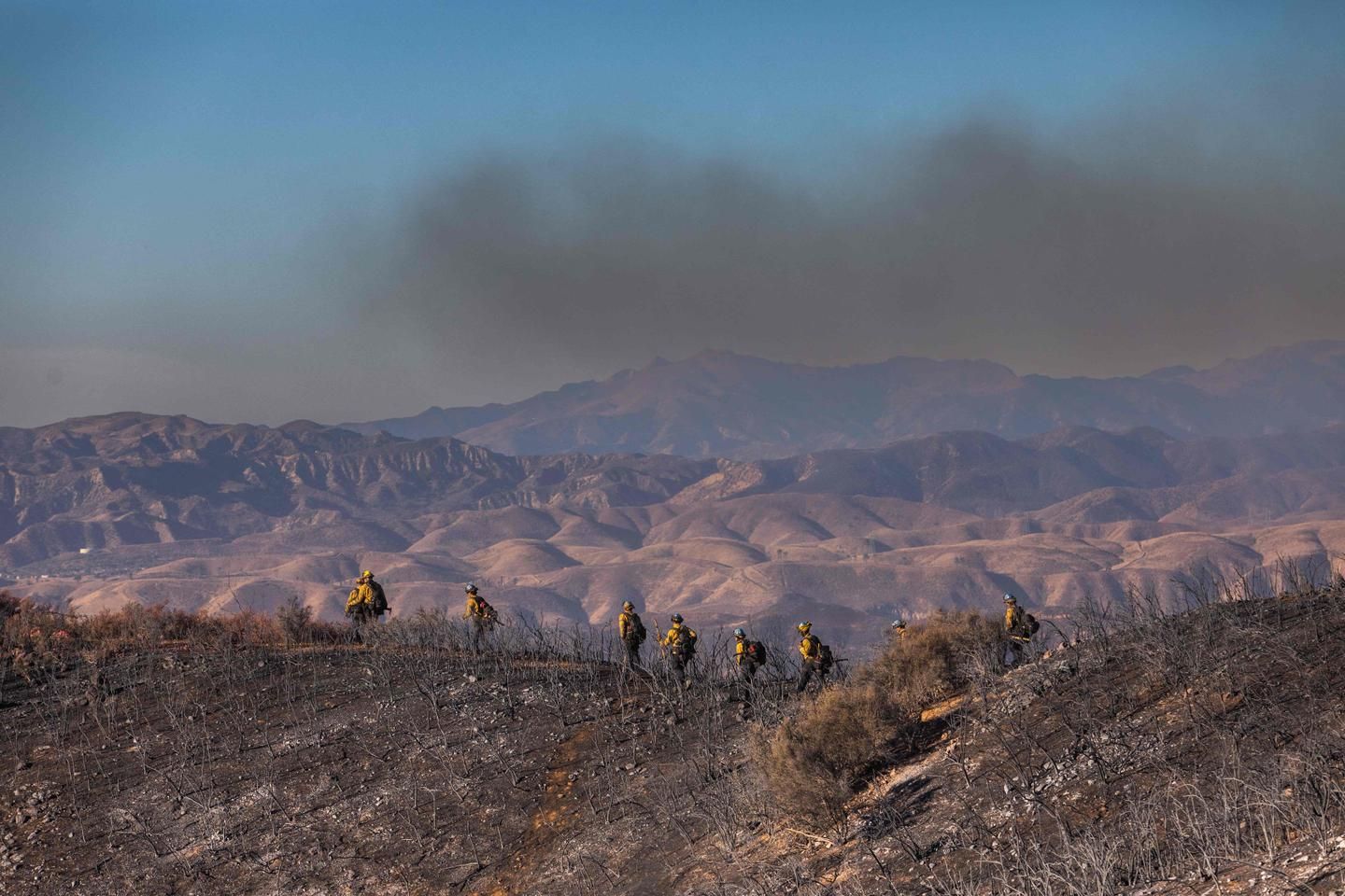 Incendie au nord de Los Angeles : plus de 4 000 pompiers mobilisés, 31 000 personnes évacuées