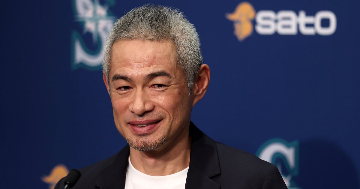 Ichiro Suzuki cheekily addresses the one person who didn't vote him into the Hall of Fame