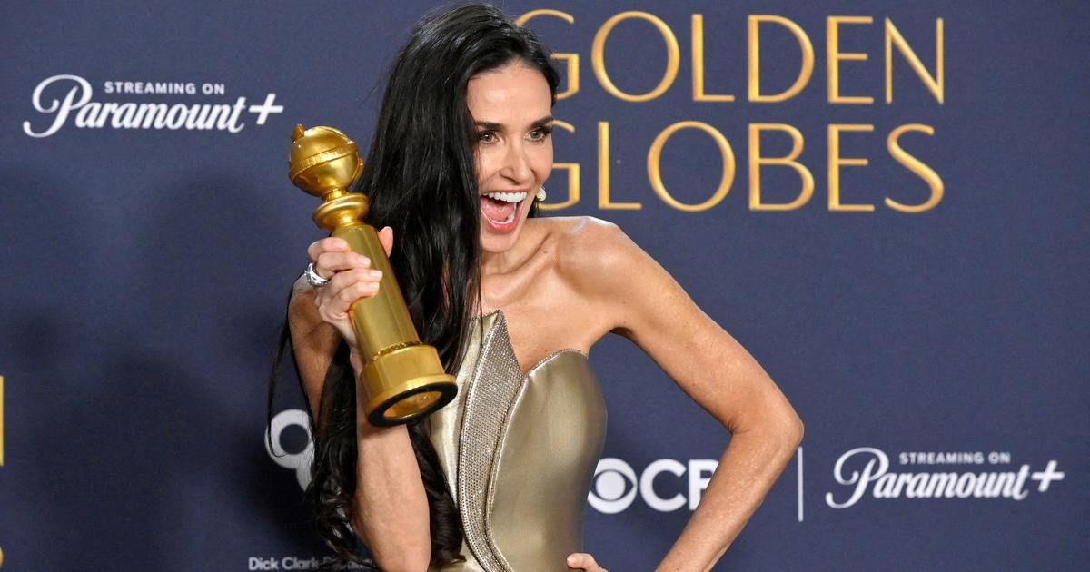 Demi Moore ou la revanche d’une brune à Hollywood