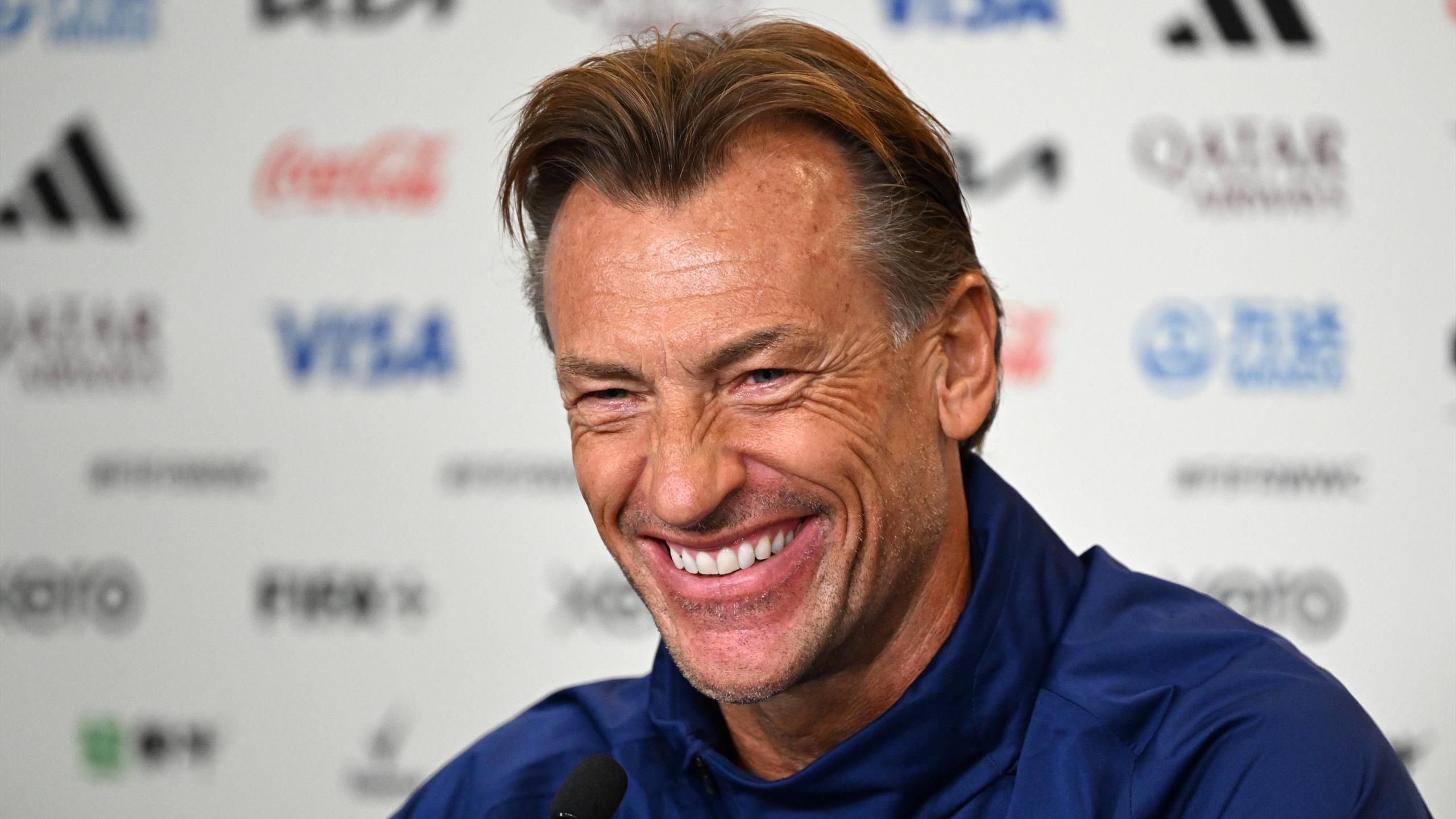 Hervé Renard salue "une phase de l’histoire du football féminin français qui s’ouvre"