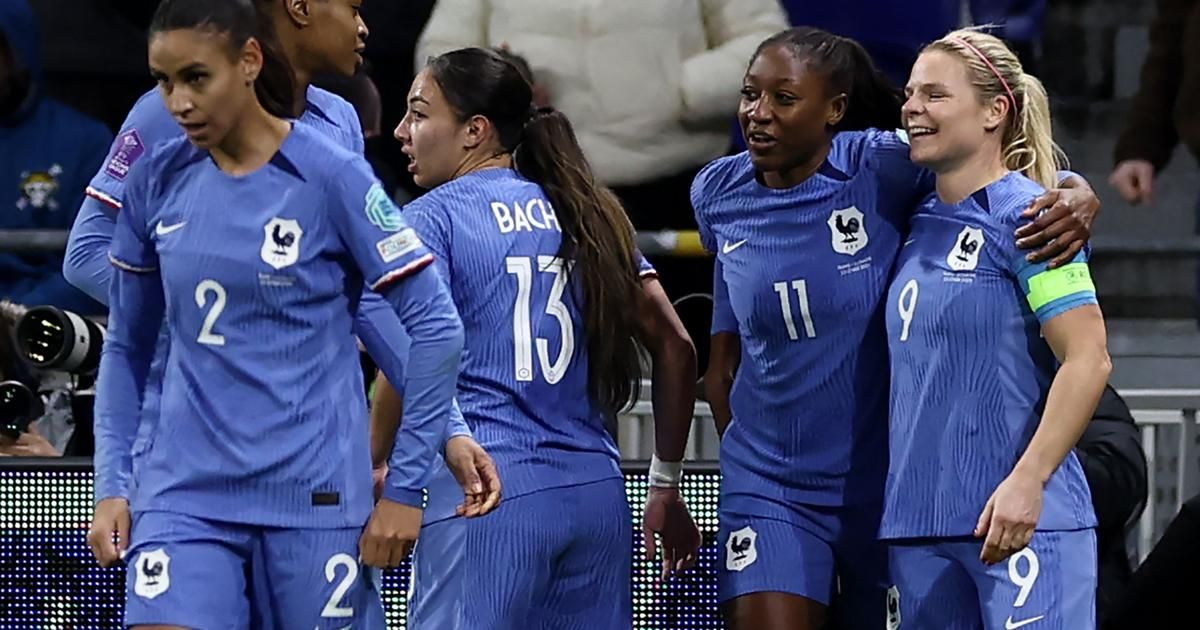 Ligue des nations féminine : les Bleues écartent l'Allemagne et retrouveront l'Espagne en finale