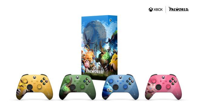 看看這個 Palworld 主題的 Xbox 和控制器