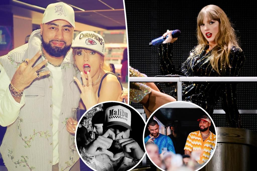 Travis Kelce's friend Ross praises Taylor Swift's 'amazing' Eras Tour in Sydney