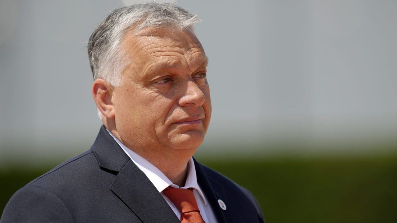 Hungary’s Orbán backs Sweden’s NATO bid