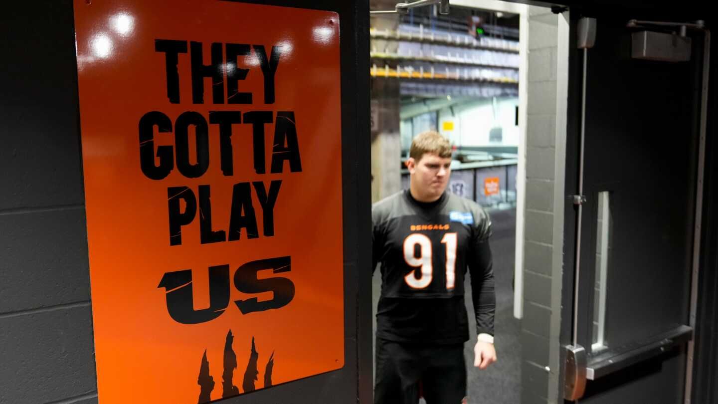 Bengals' locker room undergoing makeover at Paycor Stadium