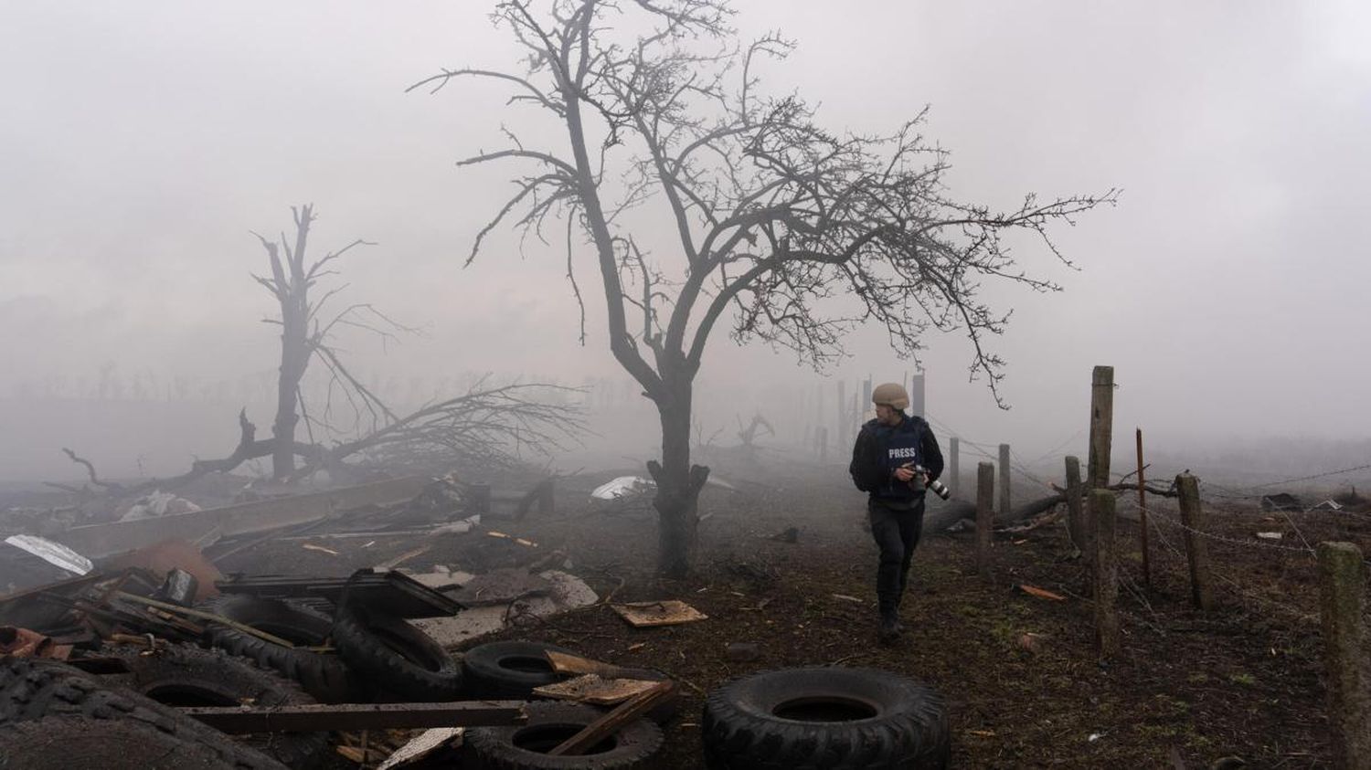 "20 jours à Marioupol" : le documentaire de Mstyslav Chernov montre les images "indélébiles" des premières heures de l'invasion de l'Ukraine par la Russie