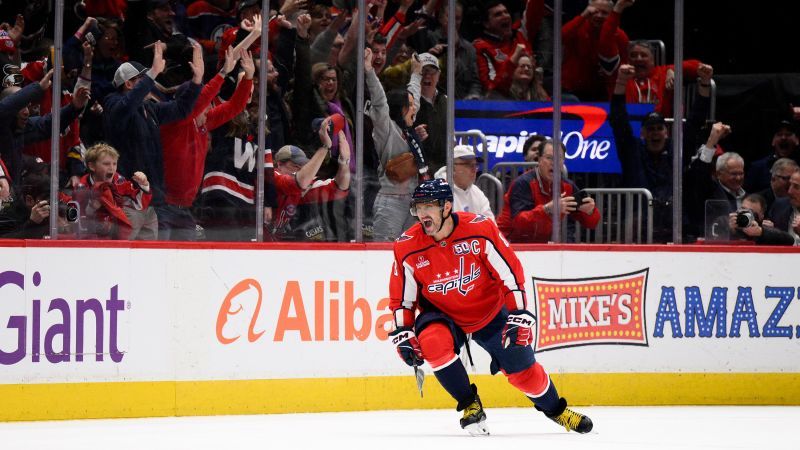 Alex Ovechkin nets hat trick to move 13 shy of breaking Wayne Gretzky’s NHL’s goals record