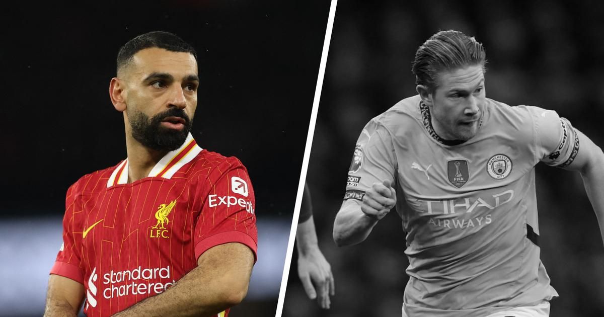 Manchester City-Liverpool : Salah inarrêtable, De Bruyne symbole du déclin mancunien... Les tops et les flops