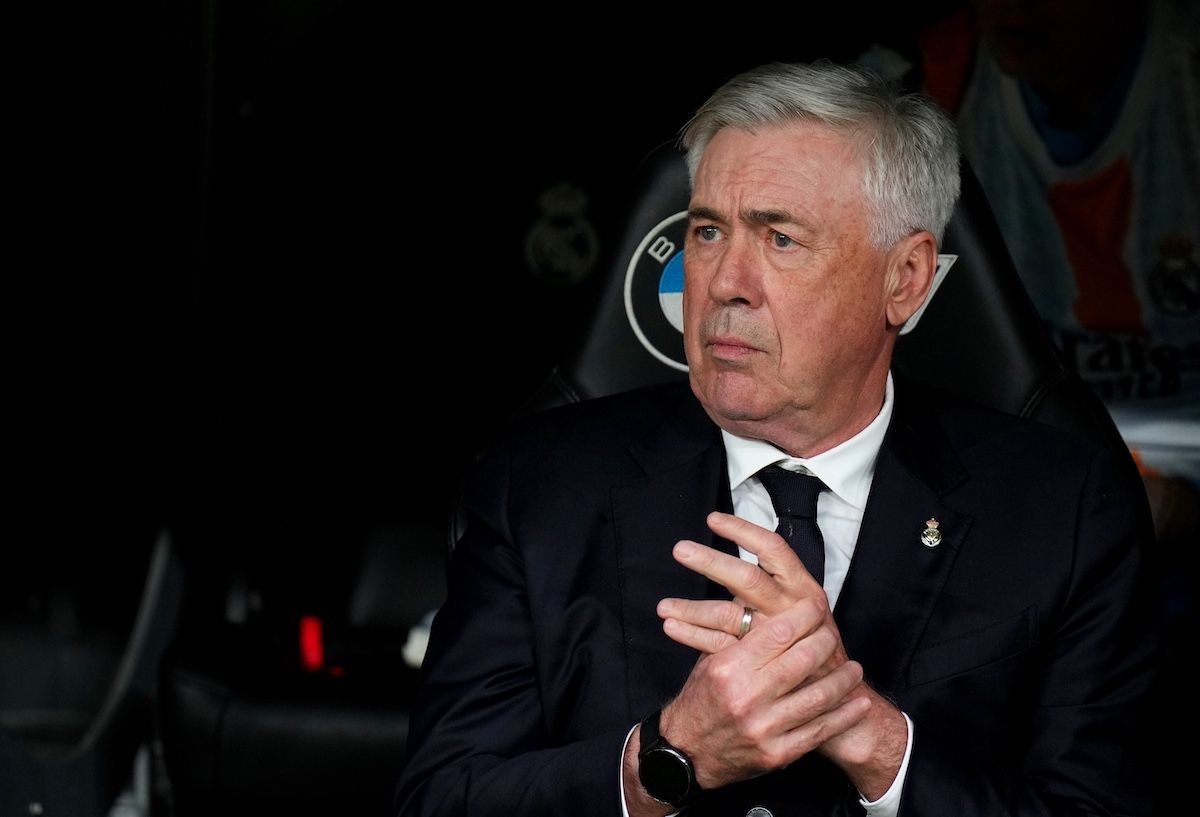 Ancelotti : "Nous avons de la chance d'avoir une légende avec nous"