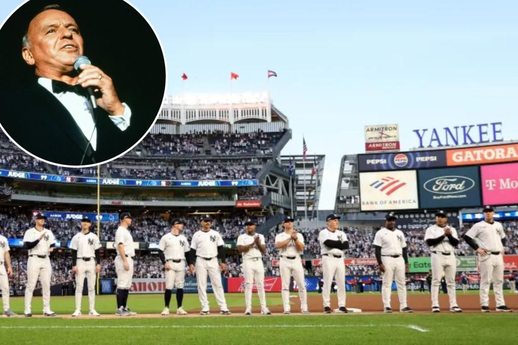 Yankee Stadium to stop playing Frank Sinatra's 'New York, New York' after losses this season