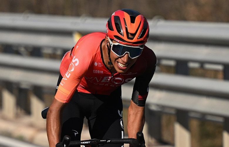 Egan Bernal, 3e du général : «Je ne m'attendais pas à ça»