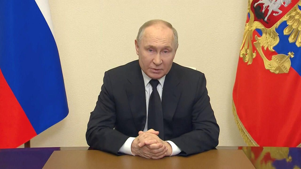 莫斯科恐攻案普京說話 警告烏克蘭
