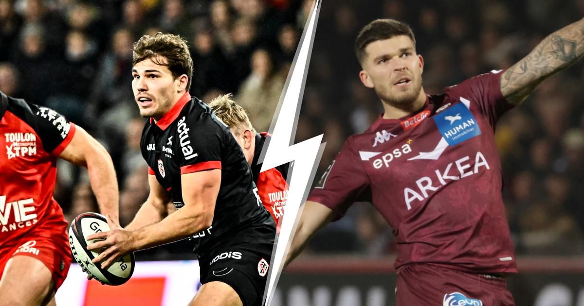 Top 14 : Dupont remplaçant, banc XXL, Jalibert titulaire… Les compositions d'UBB-Toulouse