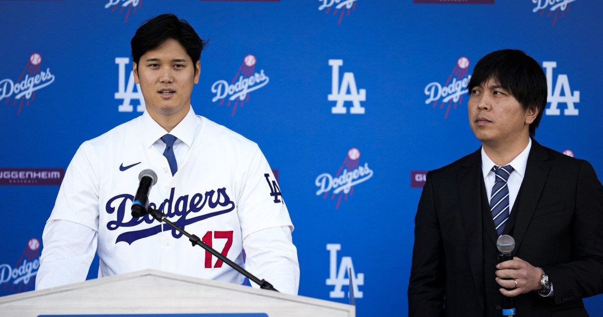 Dodgers star Shoehei Ohtani's translator is under MLB investigation. Here's why.