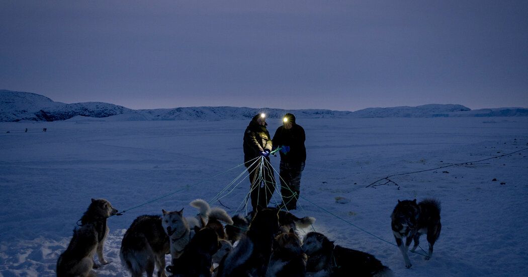 Greenland Officials Express Fury Over Trump’s Plan to Send Delegation