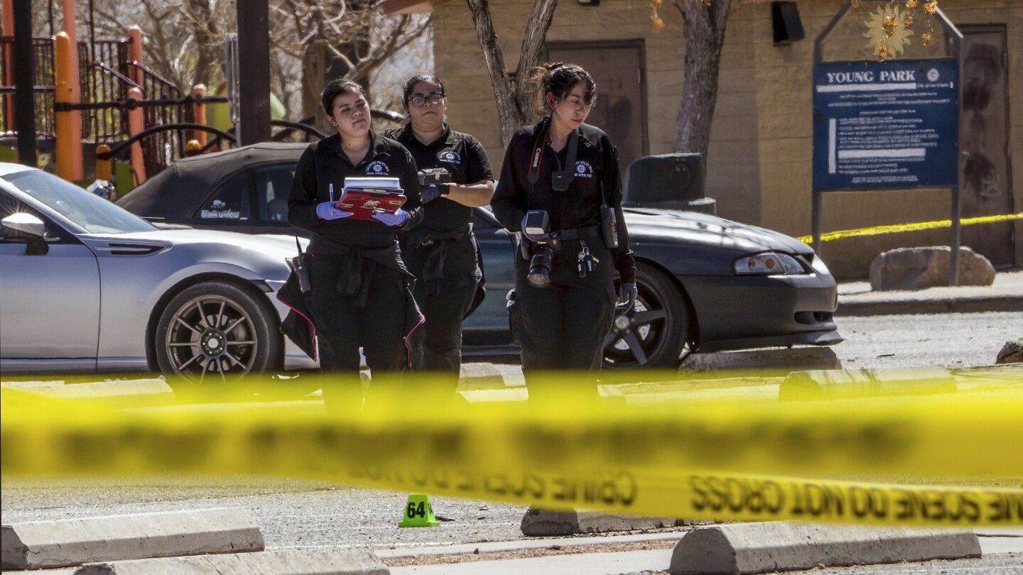 Arrests in shooting that killed 3 and hurt 15 at a park in Las Cruces, New Mexico