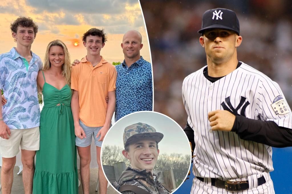 Yankees great Brett Gardner announces death of 14-year-old son Miller