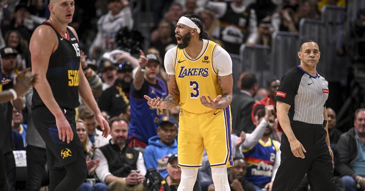 NBA admits one mistake in Last Two Minute report of Lakers-Nuggets