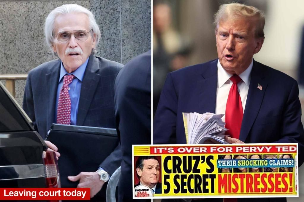 David Pecker testifies Trump was ‘most eligible bachelor’, describes his relationship with National Enquirer at trial