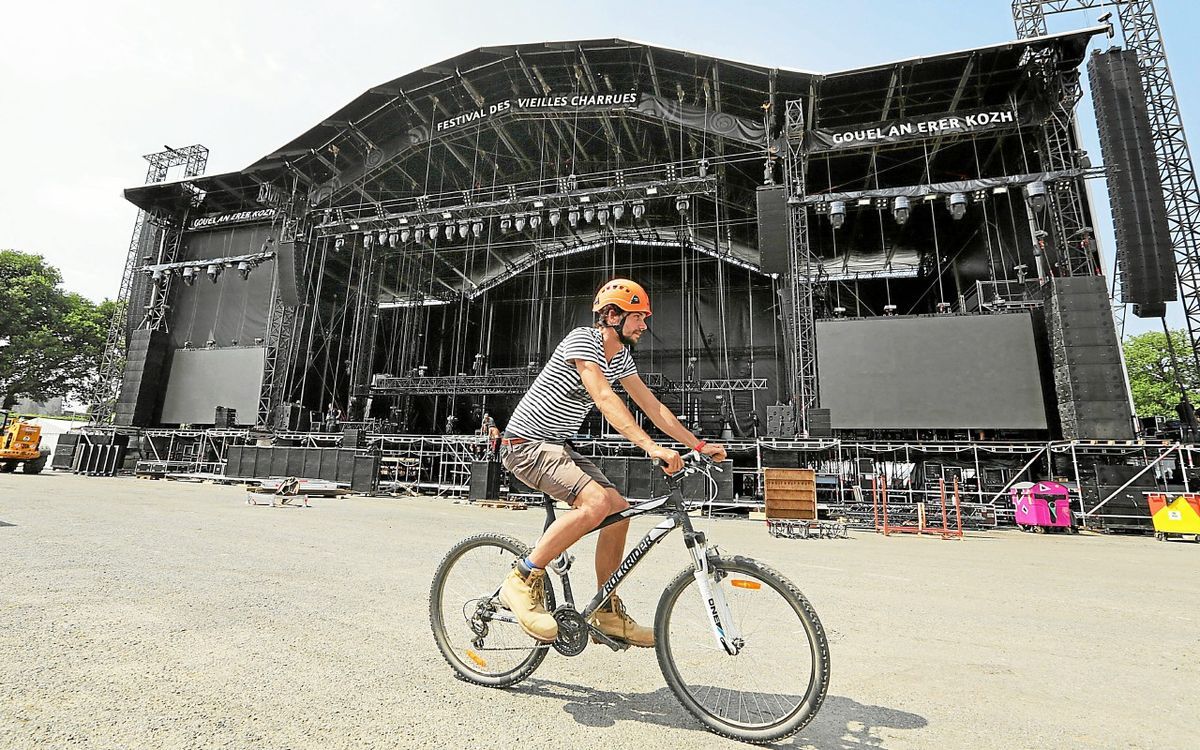 Les Vieilles Charrues peuvent-elles quitter Carhaix ?