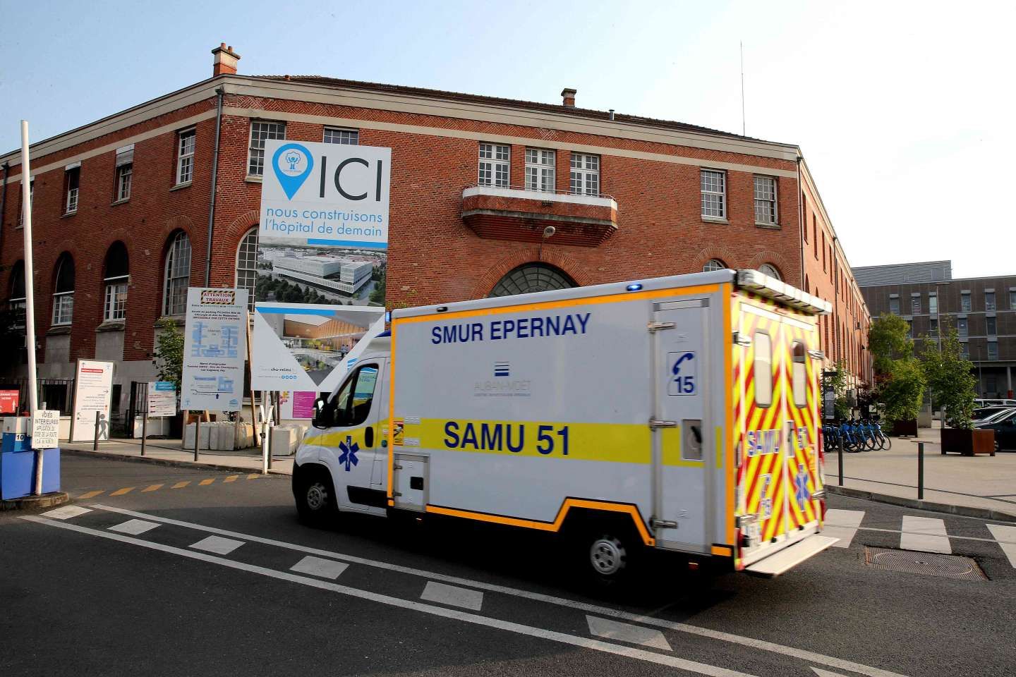 L’infirmière agressée à l’arme blanche à l’hôpital de Reims est morte