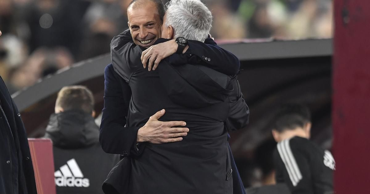 Serie A : la sanction de la Juve est "une blague" pour Mourinho