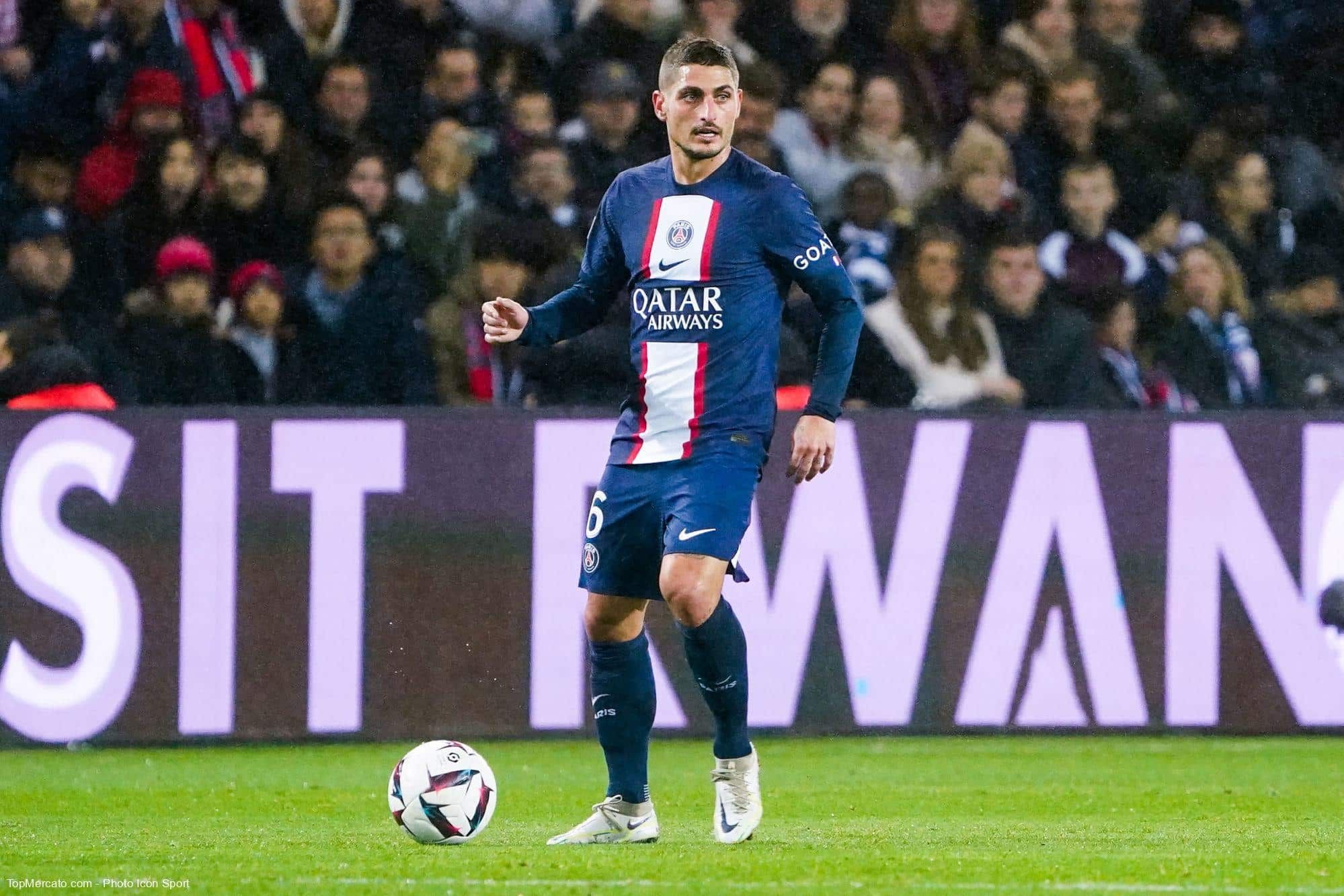 Mercato - PSG : un nouveau prestigieux candidat pour Verratti